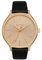 Nixon Armbanduhr Clique Leder All Gold / Black