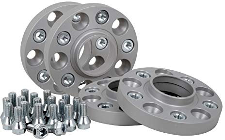 Spurverbreiterung Aluminium 4 Stück (20 mm pro Scheibe / 40 mm pro Achse) inkl. Teilegutachten & ABE