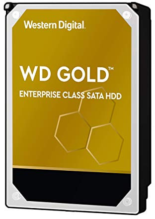 Western Digital HDD Gold 10TB SATA 256MB 3.5 - FFP Option