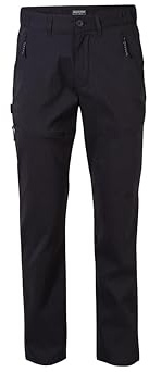 Craghoppers Men's Kiwi Pro II Walking Trousers Active Stretch Bottoms DK Navy 40 L