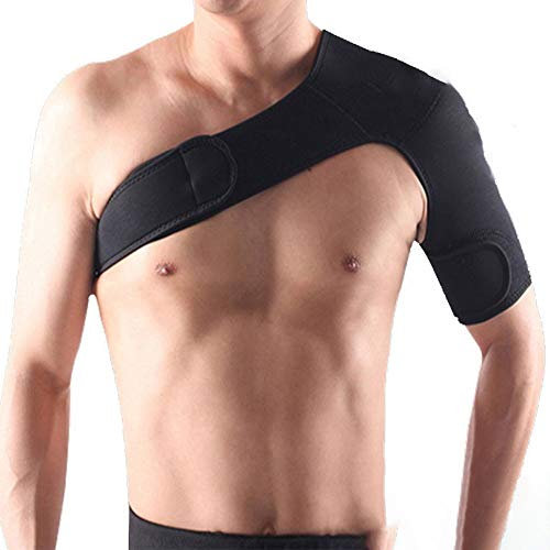 Verstellbare Schulterbandage Unterstützung Schulterstütze, Genesung Sportverletzungen arthritische Schultern Verletzungsprävention für Linke/Rechte, Schulter, Männer Frauen