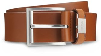 BOSS Herren Connio G rtel, Medium Brown210, 80 EU