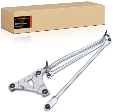 Frankberg Varilla del limpiapardelisas Soporte del limpiapardelisas Delantero Compatible con V50 545 XC70 II 136 C30 533 C70 II cabrio 542 S40 II 544 Replace# 30663916