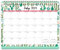Kalender 2025 - Tischkalender 2025, 12-Monatskalender von Januar 2025 - Dezember 2025, 25,4 x 21,1 cm, Stehtischkalender mit starker Doppeldrahtbindung