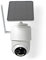 Nedis SmartLife Außenkamera | 4G | Full HD 1080p | Pan tilt | IP65 | Cloud Storage (optional) / microSD (not enthalten) | 5 V DC | mit Bewegungssensor | Nachtsicht | Weiss