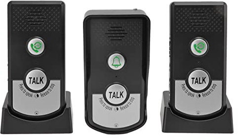 Timbre De Voz Inalámbrico Timbre De Intercomunicación USB Timbre De Puerta Electrónico Impermeable De Largo Alcance Sistemas De Seguridad Para Apartamento Y Casa De Villa