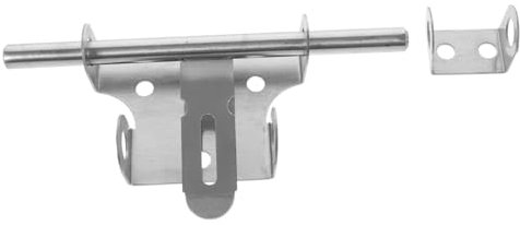 KITANDOVE Scrocco Di Sicurezza Per Porta in Metallo Chiavistello A Cilindro Serratura Interna Scorrevole Resistente All'usura Pratico E Sicuro Per Bloccare Le Porte