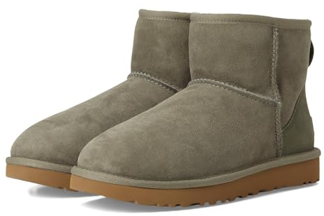 UGG Botas clásicas Mini II para mujer, verde (moss), 38 EU