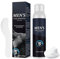 Mens Hair Removal Cream For Genitals Area Hair Removal Spray For Men 150ml, For Genitals & Chest & Body, Painless And Non-Irritating For Sensitive Skin Depilatories Cream