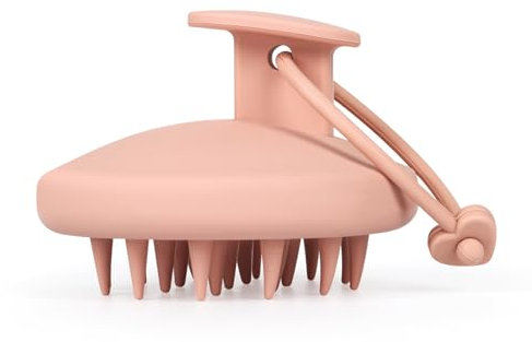 Kopfhaut Massagebürste, 100% Silikon Kopfmassage Bürste, Scalp Brush, Scalp Massager, Hair Massager Scalp, Silikon Shampoo Bürste für Wet Dry Use, Schuppen und stimuliert das Haarwachstum