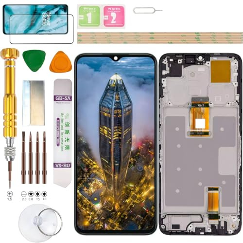 Gadget Troops Kit de repuesto de pantalla LCD para Honor X6a WDY-LX1