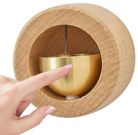 Campana de los comerciantes Bell para la apertura de la puerta, campanillas de puertas de madera cuando se abre la puerta, la puerta de viento magnética Belling Bells Bells Metal Toilmell for Home