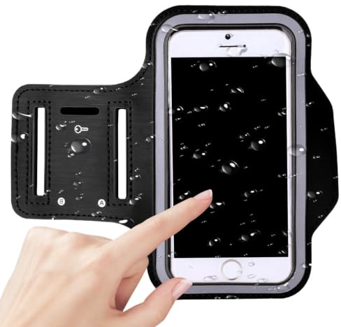 Telefonarmband För Löpning Svettbeständig Armband Mobilhållare | Reflekterande Justerbar Lättviktig Stötdämpande Ficka Med Nyckelslits För Sporttillbehör