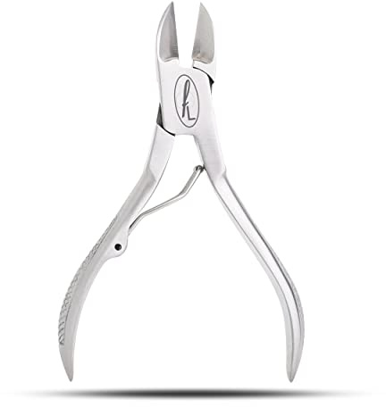 Nail Plier Stainless Steel Wire Spring Nipper Plier Cutter Nail Clipper (529-10)