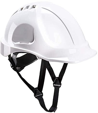 Portwest Endurance Visor Helmet, colorWhitetalla 56-63