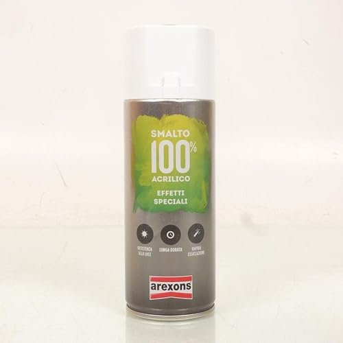 SMALTO SPRAY AREXONS EFFETTO METALLIZZATO 100% ACRILICO 'EFFETTI SPECIALI'