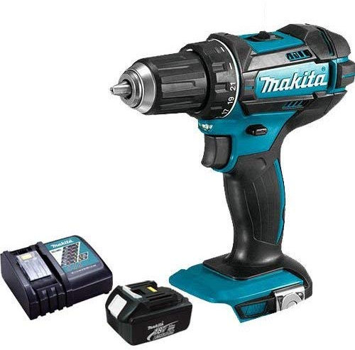Makita DHP482 18v LXT Combi Drill with 1 x 3.0Ah Battery & Charger