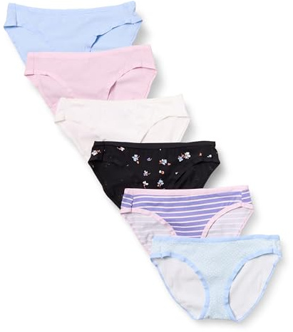Amazon Essentials Mujer Braguita de Bikini de algodón (Disponible en Tallas Grandes)