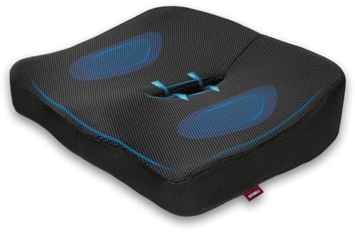 beobeu Cuscino per sedile in memory foam ventilato design ergonomico per coccige coccige per sedia da ufficio, cuscino per sedile auto, sedia a rotelle.