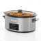 Magnífica olla digital programable con temporizador. Pequeño aparato de cocina para cenas familiares de más de 6 personas, ajustes de calor: mantiene el calor, bajo