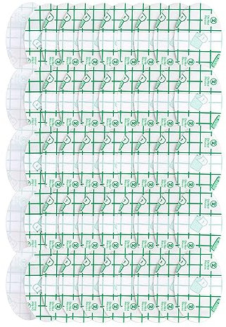 XPEX 50 Pcs Blasenpflaster Ferse, Hydrokolloid Pflaster, Pu Blasenpflaster, Wasserdicht Gel Pflaster, Fersenschutz, Linderung Von Reibungsschmerzen Finger, Zehen, Vorfuß