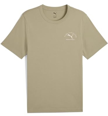 PUMA Maglietta Unisex Class Graphic Tee (Confezione da 1)