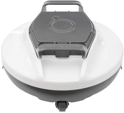 Akku Poolroboter Poolreiniger Kabelloser Elektrischer 4500mAh Li-Ion für bis 80m² Pools Kabellos Vollautomatisch 90 Min Bodenreinigung für Haushalten Schwimmbädern Hotels Sehenswürdigkeiten