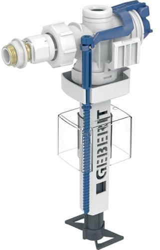 GEBERIT Rubinetto a galleggiante Geberit tipo 383 allacciamento idrico laterale, 3/8, codolo in ottone