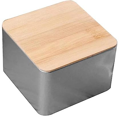 Uonlytech 1 Pièce Boîte de Rangement Tôle Délicate avec Couvercle pour Petits Gâteaux Sucreries pour Noël Événements Festifs