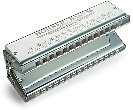 Hohner Bass 58 · Orchestral Harmonica