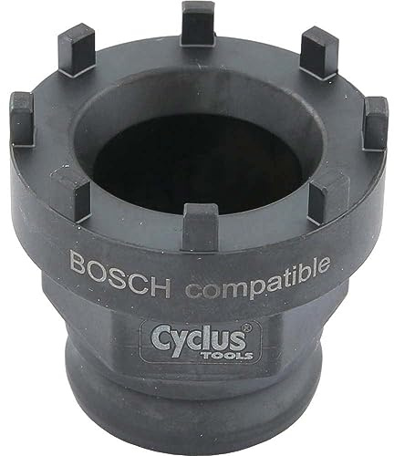 Cyclus Tools Unisex – Erwachsene GEN3 + GEN4 Lockring-Tool, Schwarz, GEN3/4