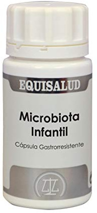 EQUISALUD MICROBIOTA INFANTIL 60cap. – gélules qui facilitent la supplémentation quotidienne, à prendre régulièrement selon la dose conseillée, boîte de 60 gélules et facilite la prise en charge de vo