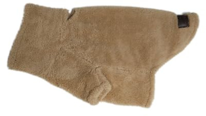 Kentucky - Hundepullover - Teddy Fleece - Beige - Größe SM