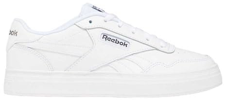 Reebok Scarpe da Ginnastica Unisex Court Advance, Ftwr Bianco Ftwr Nucleo Bianco Nero, 38.5 EU