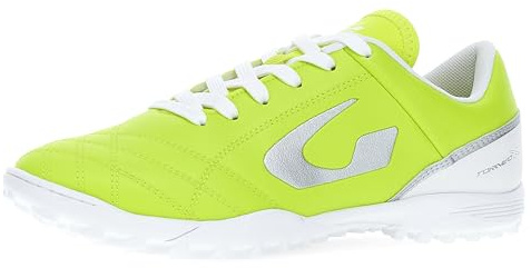 GEMS TORNEO X, Sneaker Unisex Vuxen 40 EU, Gul Fluo vit grå, 40 EU