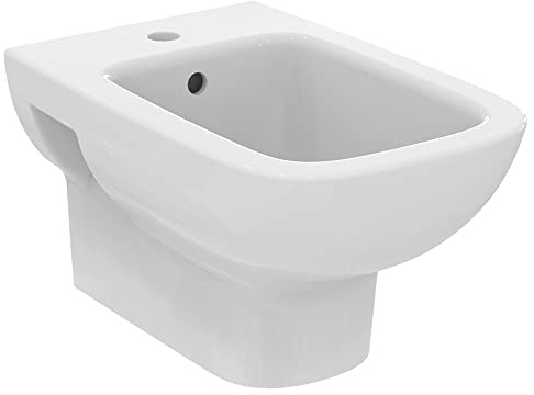 Ideal Standard i.Life A Wand-Bidet, 1 Hahnloch, T471801, Weiß