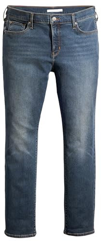Levi's Damen 314 Shaping Straight Jeans Zealous Blue, 32W / 30L