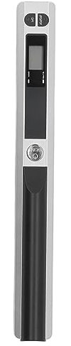 Tragbarer Handscanner, Schnelles Scannen von A4-Dokumenten Im JPEG/PDF-Format mit 900 DPI, Kompatibel für und für den Geschäfts-, Reise- und Heimgebrauch (Silver)