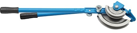 Qussse Manuelle Rohrbiegemaschine 0-90° Rohrbieger Rohrbiegezange für Rohre mit Durchmessern von 15mm und 22mm, Biegegerät für Kupferrohre Aluminiumrohre dünnwandige Eisenrohre