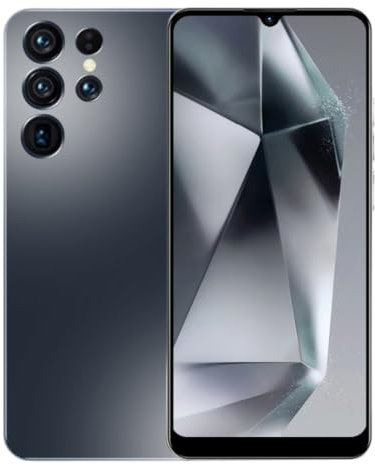 FOXIONO Smartphone ohne Vertrag, 16GB Speicher, 6,52 Zoll HD+ Display, 4000mAh Akku, Android Handy in Violett mit Triple-Kamera (1)