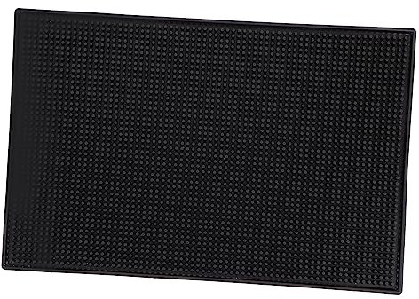 CIYODO Tapete Antideslizante Rectangular De PVC 30x45 Cm, Esterilla Gruesa De Silicona Resistente Al Calor, Flexible Drenaje, Posavasos para Hogar y Barra, Alfombrilla Práctica y Duradera