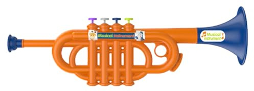 Trompette Jouet pour , Jouet Trompette pour - Instruments de Trompette Amusants simulés pour Les garçons - Trompette d'instruments de Musique éducatifs, pour garçons, Filles, , Tout-Petits