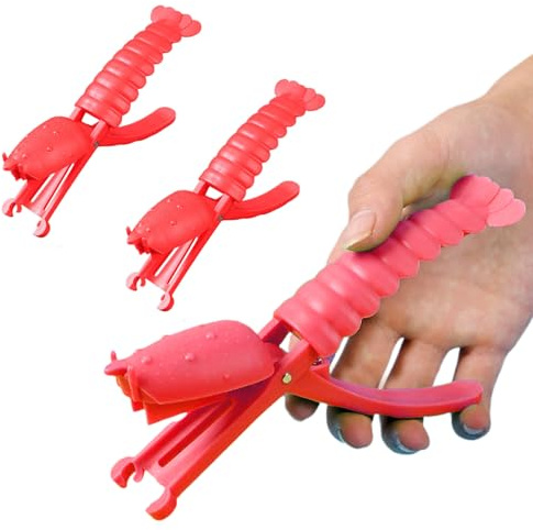 Uoqpty Herramienta Para Pelar Langostinos - Pelador De Langostinos Antideslizante | Pelador De Gambas Para Cocina - Para Adultos Cocina Picnic Camping Barbacoa Culinaria Mariscos