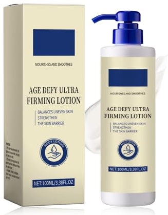 Crème Raffermissante Anti-rides pour le Corps et Viage,Lotion Anti-âge Hydratante, Crème de Massage Liftante Compacte,Lait Corporel équilibrant Compact, Réduit les Ridules et Hydrate en Profondeur (1)