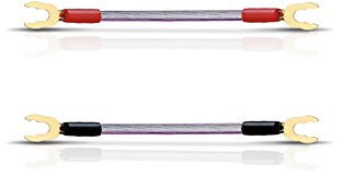 Oehlbach Jump ! Ponts pour Haut-parleurs (4x10cm, 6mm², 4 pièces)