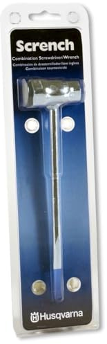 Husqvarna 1.5 L x 3.2 W x 11.5 H Multipurpose Chainsaw Tool, 2-in-1 Screwdriver and Wrench for Husqvarna Chainsaw Maintenance