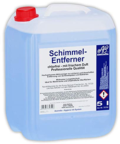 Assindia Schimmelentferner Professional chlorfrei 5l