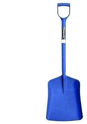 Dicoal Pala de Uso Alimentario 119/PP/P - Ideal para Granjas y Sectores Agrícolas - Cómoda y Segura - Agarre Ergonómico - Color Morado - Accesorios y Bricolaje