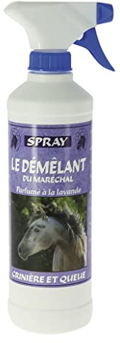 Il districante del maresciallo spray criniera e coda profumato al lav