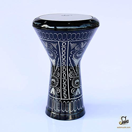 Egyptian Darbuka Drum Doumbek Tunable Percussion Instrument DED-322E